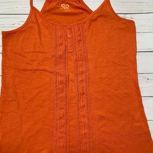 SO Orange Tank Top